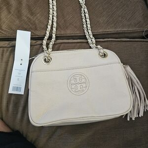 Tory Burch Bombe crossbody w. Chain